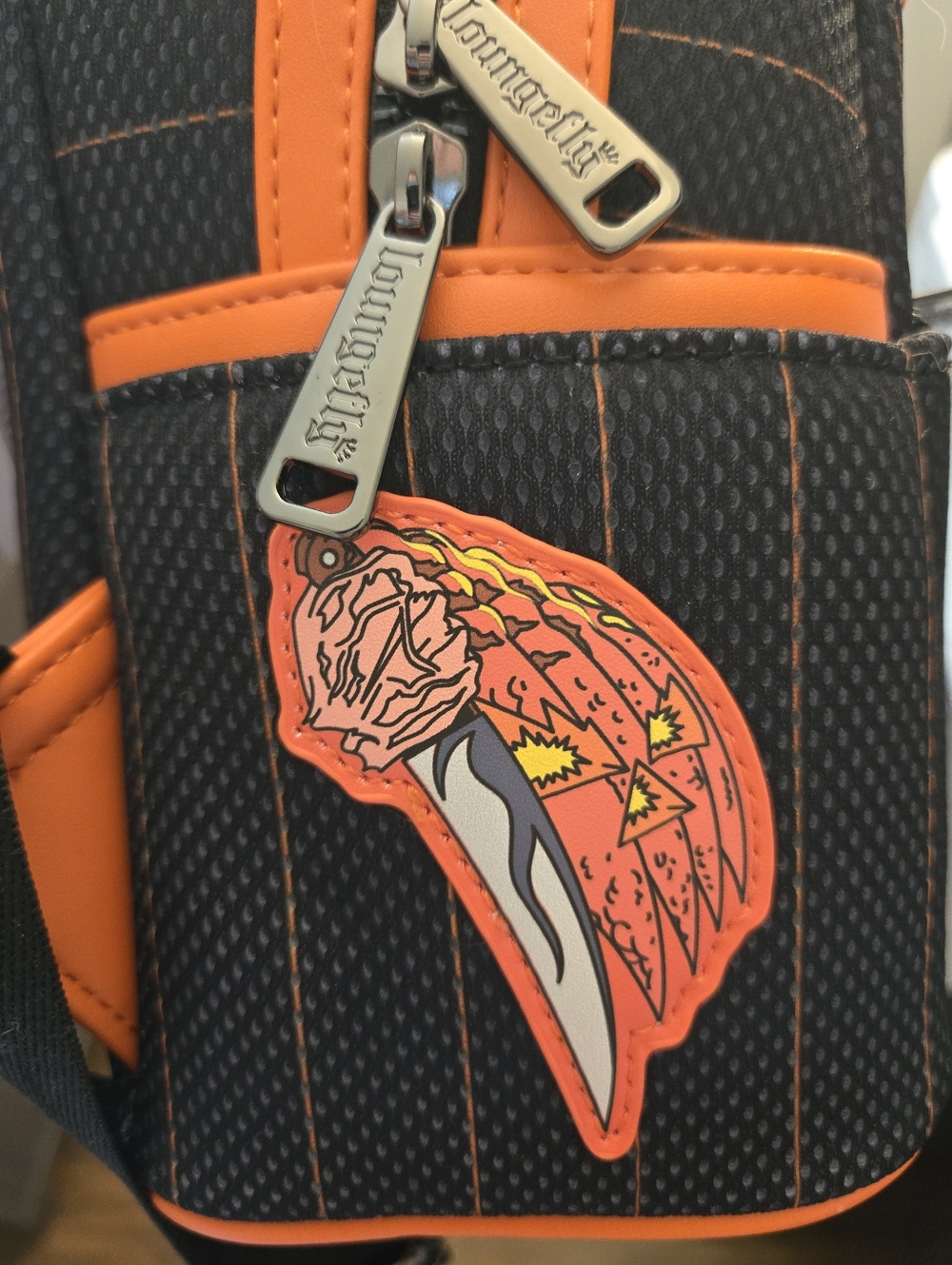 Halloween Hard Tag Loungefly Mini Backpack - Picture 3 of 4